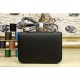 Riproduzione Fedele Borse Hermes Constance in pelle nera Epsom imitazioni Replica Alta Qualità Borse Hermes Constance in pelle nera Epsom