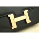 Riproduzione Fedele Borse Hermes Constance in pelle nera Epsom imitazioni Replica Alta Qualità Borse Hermes Constance in pelle nera Epsom