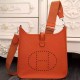Borsa Hermes Evelyne II TPM e III PM Arancione Borsa Hermes Evelyne II TPM e III PM Arancione