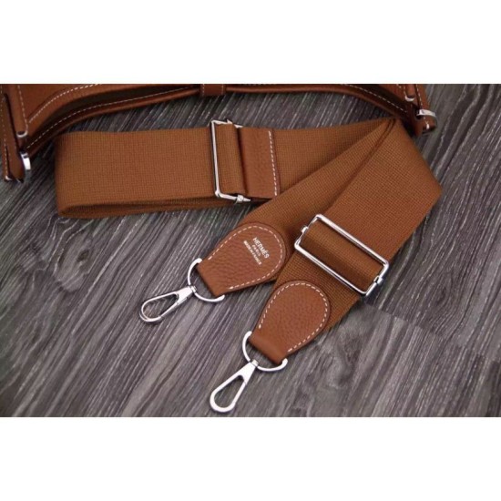 Borsa Hermes Evelyne II TPM e III PM Marrone Borsa Hermes Evelyne II TPM e III PM Marrone