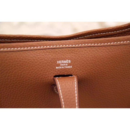 Borsa Hermes Evelyne II TPM e III PM Marrone Borsa Hermes Evelyne II TPM e III PM Marrone