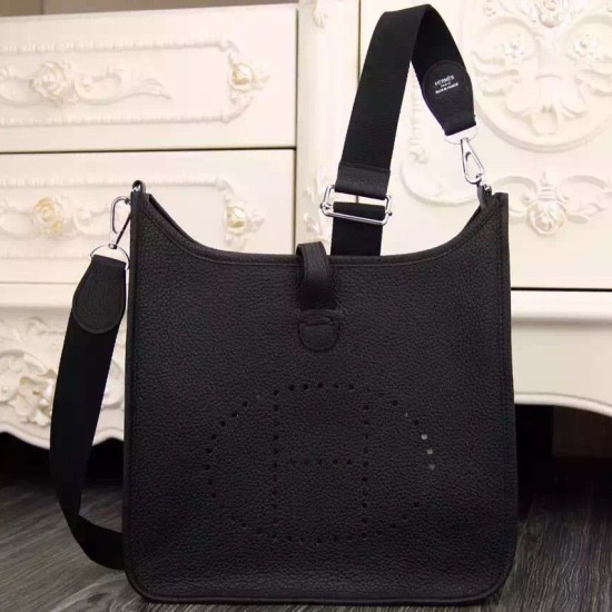 Borse Hermes Evelyne II TPM E III PM Nera
