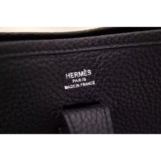 Borse Hermes Evelyne II TPM E III PM Nera