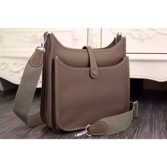 Replica Perfetta Borse Hermes Etain Evelyne II TPM e III PM Replica Perfetta Borse Hermes Etain Evelyne II TPM e III PM