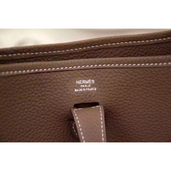 Replica Perfetta Borse Hermes Etain Evelyne II TPM e III PM Replica Perfetta Borse Hermes Etain Evelyne II TPM e III PM
