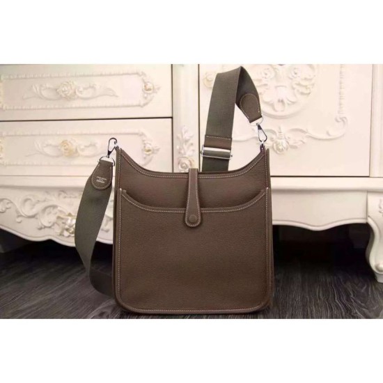 Replica Perfetta Borse Hermes Etain Evelyne II TPM e III PM Replica Perfetta Borse Hermes Etain Evelyne II TPM e III PM