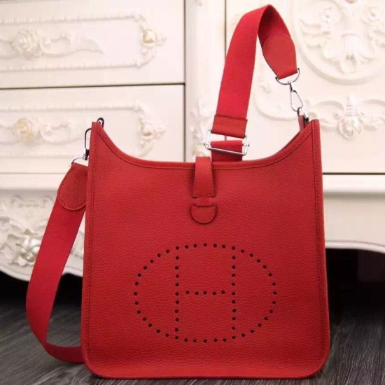 Hermes Evelyne II TPM e III PM Borse Vermillion Hermes Evelyne II TPM e III PM Borse Vermillion