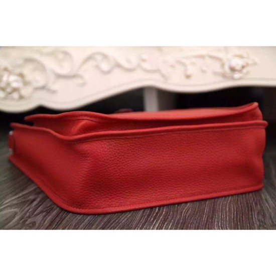 Hermes Evelyne II TPM e III PM Borse Vermillion Hermes Evelyne II TPM e III PM Borse Vermillion