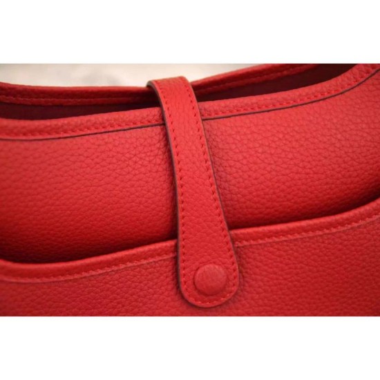 Hermes Evelyne II TPM e III PM Borse Vermillion Hermes Evelyne II TPM e III PM Borse Vermillion