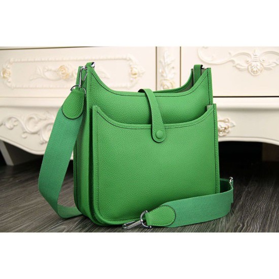 Pari Hermes Evelyne III PM Borsa Verde Pari Hermes Evelyne III PM Borsa Verde