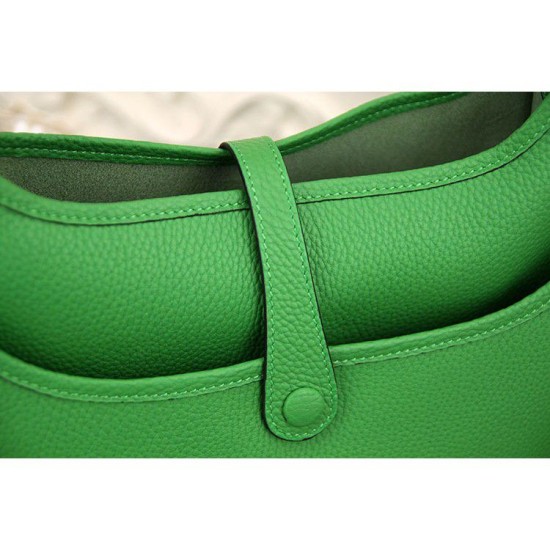 Pari Hermes Evelyne III PM Borsa Verde Pari Hermes Evelyne III PM Borsa Verde