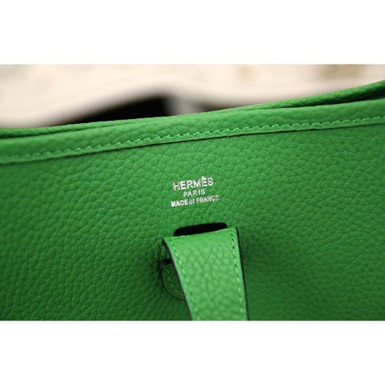 Pari Hermes Evelyne III PM Borsa Verde Pari Hermes Evelyne III PM Borsa Verde
