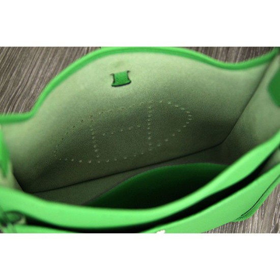 Pari Hermes Evelyne III PM Borsa Verde Pari Hermes Evelyne III PM Borsa Verde