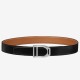 Cintura con fibbia Hermes Etrier Cinturino marrone Clemence 32 MM Dupe Perfetta Cloni Firmate Cintura con fibbia Hermes Etrier Cinturino marrone Clemence 32 MM imitazioni