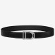 Cintura con fibbia Hermes Etrier Cinturino Clemence nero 32 mm Dupe Perfetta Cloni Firmate Cintura con fibbia Hermes Etrier Cinturino Clemence nero 32 mm imitazioni