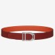 replica Cintura Hermes Etrier con fibbia Cinturino Clemence arancione 32 mm Dupe Perfetta Cloni Firmate replica Cintura Hermes Etrier con fibbia Cinturino Clemence arancione 32 mm imitazioni