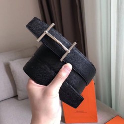 Pari replica Cintura reversibile Hermes H d'Ancre Nera / Ardoise Dupe Perfetta Cloni Firmate Pari replica Cintura reversibile Hermes H d'Ancre Nera / Ardoise imitazioni