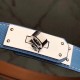 Cintura Hermes Kelly Blu Epsom Donna Dupe Perfetta Cloni Firmate Cintura Hermes Kelly Blu Epsom Donna imitazioni