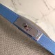 Cintura Hermes Kelly Blu Epsom Donna Dupe Perfetta Cloni Firmate Cintura Hermes Kelly Blu Epsom Donna imitazioni