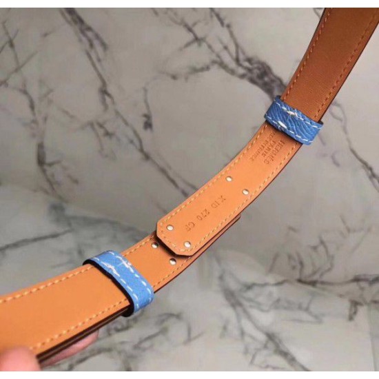 Cintura Hermes Kelly Blu Epsom Donna Dupe Perfetta Cloni Firmate Cintura Hermes Kelly Blu Epsom Donna imitazioni