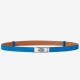 Cintura Hermes Kelly Blu Epsom Donna Dupe Perfetta Cloni Firmate Cintura Hermes Kelly Blu Epsom Donna imitazioni