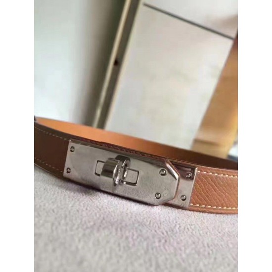 Cintura Hermes Kelly Marrone Epsom Donna Dupe Perfetta Cloni Firmate Cintura Hermes Kelly Marrone Epsom Donna imitazioni