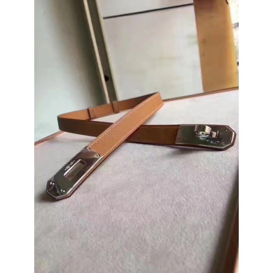 Cintura Hermes Kelly Marrone Epsom Donna Dupe Perfetta Cloni Firmate Cintura Hermes Kelly Marrone Epsom Donna imitazioni