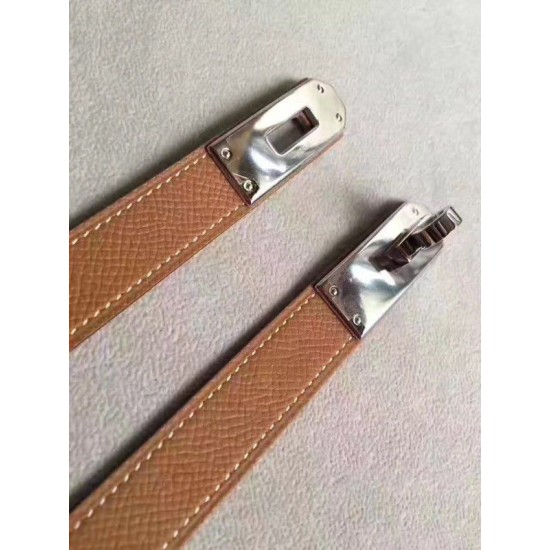 Cintura Hermes Kelly Marrone Epsom Donna Dupe Perfetta Cloni Firmate Cintura Hermes Kelly Marrone Epsom Donna imitazioni