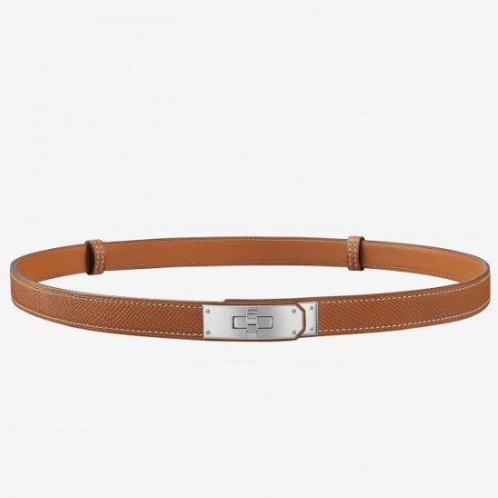 Cintura Hermes Kelly Marrone Epsom Donna Dupe Perfetta Cloni Firmate Cintura Hermes Kelly Marrone Epsom Donna imitazioni