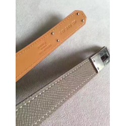 Cintura Hermes Kelly Taupe Epsom Donna Cintura Hermes Kelly Taupe Epsom Donna