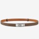 Alta gamma replica Cintura Hermes Kelly Taupe Epsom Donna Dupe Perfetta Cloni Firmate Alta gamma replica Cintura Hermes Kelly Taupe Epsom Donna imitazioni
