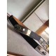 Cintura Hermes Kelly nera Epsom Donna Dupe Perfetta Cloni Firmate Cintura Hermes Kelly nera Epsom Donna imitazioni