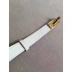Cintura Hermes Kelly Epsom bianca Dupe Perfetta Cloni Firmate Cintura Hermes Kelly Epsom bianca imitazioni