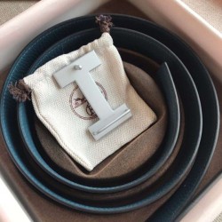 replica Cintura reversibile Hermes Quizz 32mm Clemence blu Dupe Perfetta Cloni Firmate replica Cintura reversibile Hermes Quizz 32mm Clemence blu imitazioni