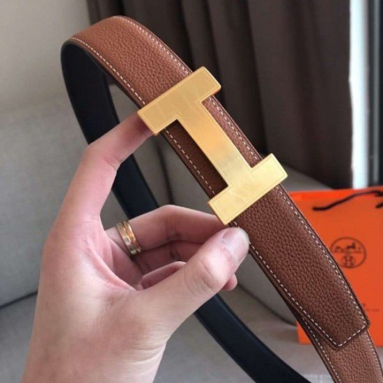 replica Cintura reversibile Hermes Quizz 32mm marrone Clemence Dupe Perfetta Cloni Firmate replica Cintura reversibile Hermes Quizz 32mm marrone Clemence imitazioni
