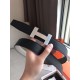Cintura reversibile Hermes Quizz 32mm Clemence grigia Dupe Perfetta Cloni Firmate Cintura reversibile Hermes Quizz 32mm Clemence grigia imitazioni