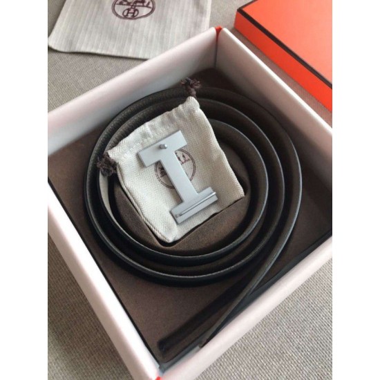 Cintura reversibile Hermes Quizz 32mm Clemence grigia Dupe Perfetta Cloni Firmate Cintura reversibile Hermes Quizz 32mm Clemence grigia imitazioni
