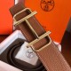 Cintura reversibile Hermes Royal 38MM marrone Clemence Dupe Perfetta Cloni Firmate Cintura reversibile Hermes Royal 38MM marrone Clemence imitazioni