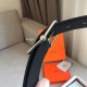 Cloni Firmate Alta gamma replica Cintura reversibile Hermes Brown Saddle 38MM imitazioni