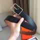 Cloni Firmate Alta gamma replica Cintura reversibile Hermes Brown Saddle 38MM imitazioni