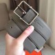 Cintura reversibile Hermes Grey Saddle 38MM Dupe Perfetta Cloni Firmate Cintura reversibile Hermes Grey Saddle 38MM imitazioni