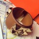 Bracciale Hermes Collier de Chien marrone Epsom taglia S Dupe Perfetta Cloni Firmate Bracciale Hermes Collier de Chien marrone Epsom taglia S imitazioni