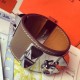 Bracciale Hermes Etoupe Epsom Collier de Chien Misura S Dupe Perfetta Cloni Firmate Bracciale Hermes Etoupe Epsom Collier de Chien Misura S imitazioni
