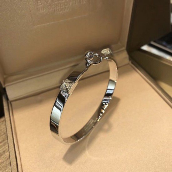 Cloni Firmate Bracciale Hermes Collier de Chien in argento imitazioni