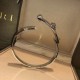Cloni Firmate Bracciale Hermes Collier de Chien in argento imitazioni