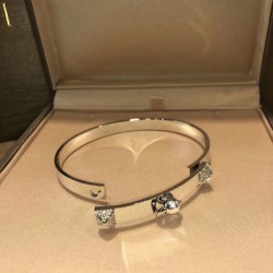Bracciale Hermes Collier de Chien in argento Dupe Perfetta Cloni Firmate Bracciale Hermes Collier de Chien in argento imitazioni
