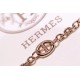 Bracciale Hermes LG Farandole in oro rosa Dupe Perfetta Cloni Firmate Bracciale Hermes LG Farandole in oro rosa imitazioni