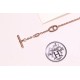 Bracciale Hermes LG Farandole in oro rosa Dupe Perfetta Cloni Firmate Bracciale Hermes LG Farandole in oro rosa imitazioni