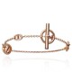 Bracciale Hermes LG Farandole in oro rosa Dupe Perfetta Cloni Firmate Bracciale Hermes LG Farandole in oro rosa imitazioni