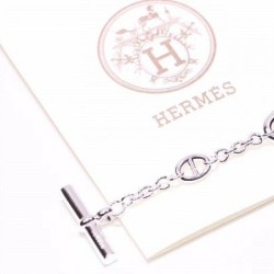 Bracciale Hermes LG Farandole in argento sterling Dupe Perfetta Cloni Firmate Bracciale Hermes LG Farandole in argento sterling imitazioni